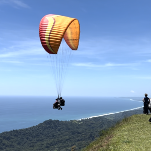 Costa Rica Dominical Paragliding