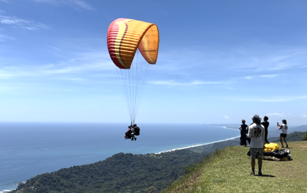 Costa Rica Dominical Paragliding